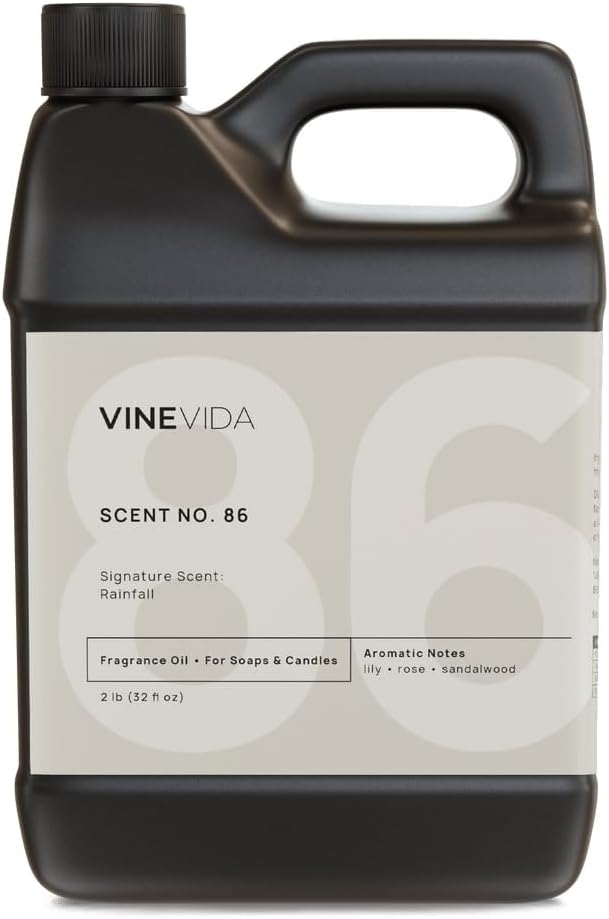VINEVIDA [32oz] Scent No.86 Fragrance Oil for Candle Making and Soap Making - Premium Candle Scents for Soy Candles
