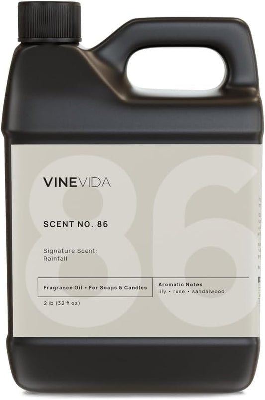 VINEVIDA [32oz] Scent No.86 Fragrance Oil for Candle Making and Soap Making - Premium Candle Scents for Soy Candles