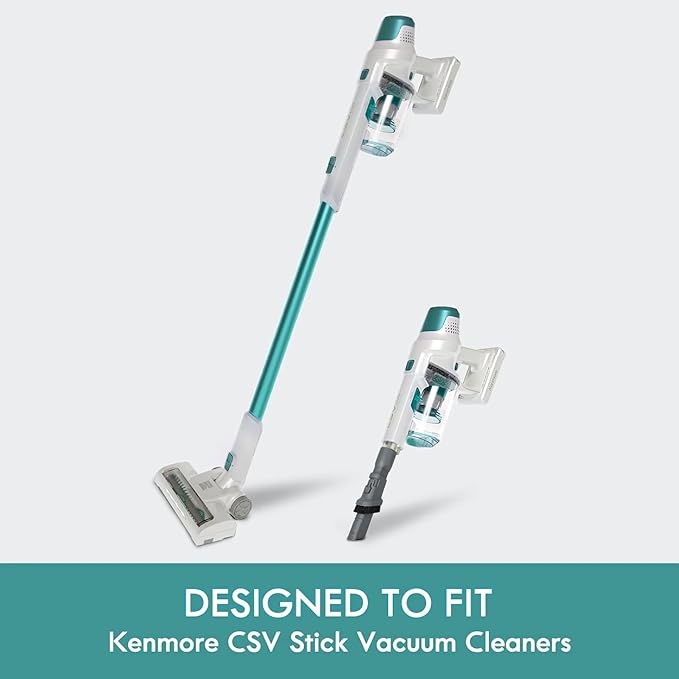 Kenmore K3000 CSV HEPA Replacement filters for Cordless Stick Vacuum