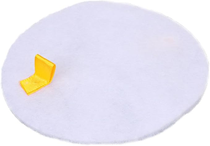4 Sets Foam & Felt Filters Kit for Shark Rotator Powered Lift-Away NV650 True Pet NV650W NV652 NV750W Lift-Away Deluxe NV751 NV651 NV752 Part #: XFF650 & XHF650