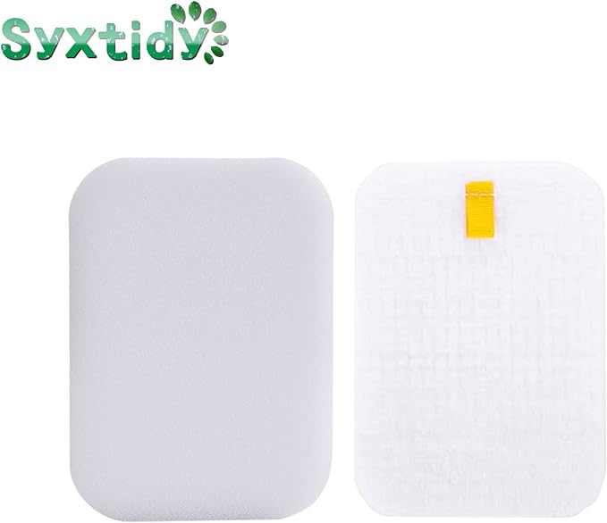 2 Foam + Felt, 2 HEPA Filter Replacement for Shark ZU62 ZU60 NV255 NV150 NV251 NV151 Navigator Rotator Pet Pro Upright Vacuum Part, 1238FT60 1239FT60
