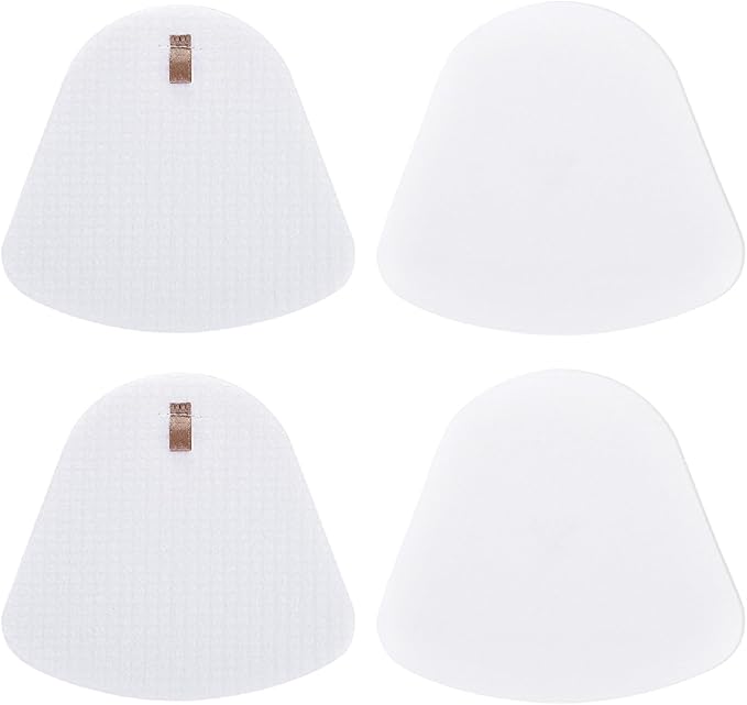 Filter Replacement for Shark Navigator Lift Away Deluxe Professional Vacuum NV350 NV352 NV360 ZU503AMZ NV356E NV355 NV357 NV360 NV370 UV440 UV540 CU500 CU510 CU512, Part #XFF350, 2 Foam & Felt Filters