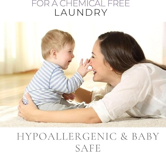 Laundry Wool Dryer Balls | Natural Fabric Softener – Reusable, Eco-Friendly, Reduces Drying Time – Wool Balls Replaces Dryer Sheets - 3 XL Pack - Laundry Balls for Dryer