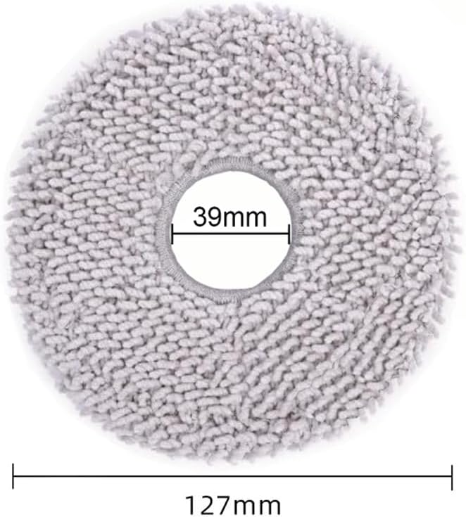 10pcs Mop Pads for ECOVACS DEEBOT X1 Omni/X1 Turbo/T20 Omni/T10 Omni/X2 Omni/T30S/N30 Pro Omni/N30 Omni/T30S AI/T30S Pro/T30S CARE/T50 OMNI/T50 PRO OMNI/T50 MAX PRO OMNI/Yeedi m12 pro+ Deebot Mop Pads