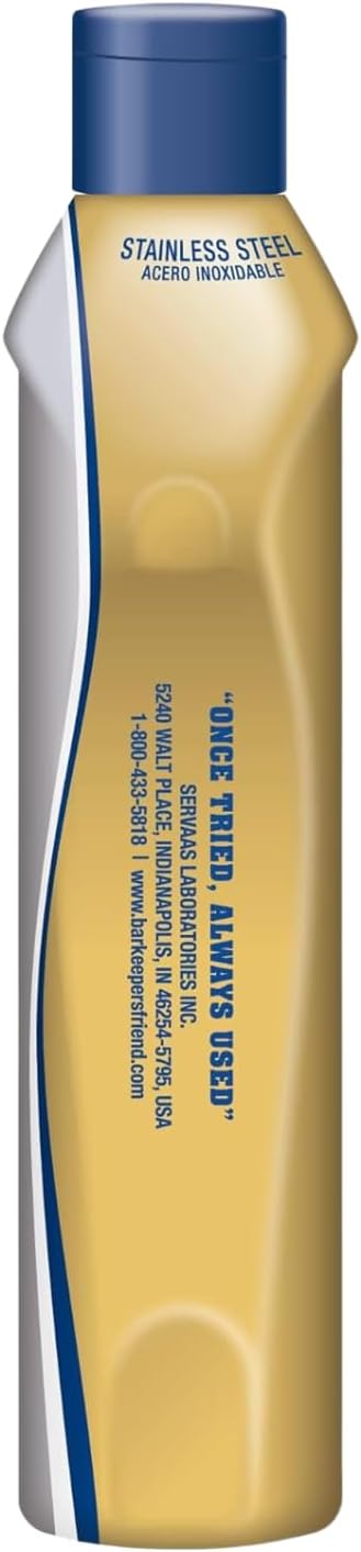 Campester Microfiber Cleaning Cloth Bundle for Bar-Keeper's Friend Soft Cleanser 26 Oz and. Removes Rust, Lime Stains, Tarnish. Ideal for Stainless Steel, Ceramic, or Tile. Kitchens Or Bathrooms