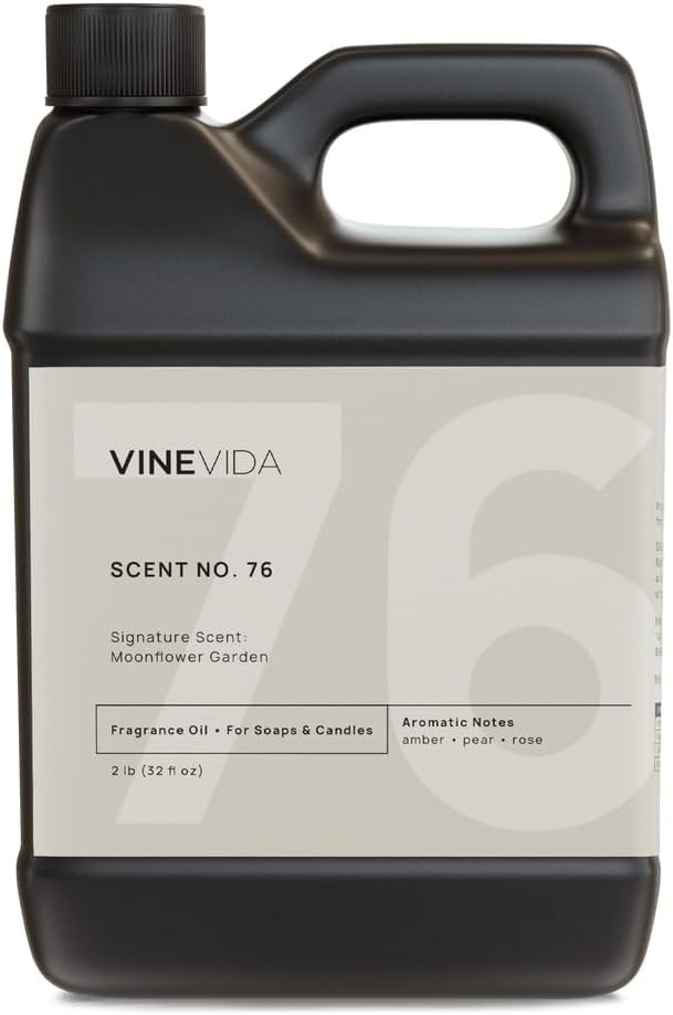 VINEVIDA [32oz] Scent No.76 Fragrance Oil for Candle Making and Soap Making - Premium Candle Scents for Soy Candles