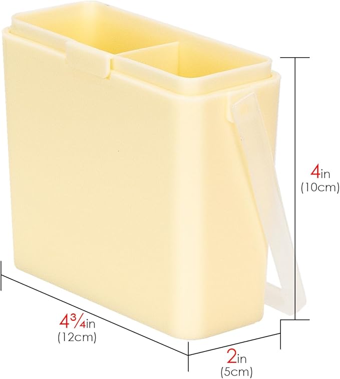 Brush Washing Bucket, Plastic Triple Detachable Pen Cleaner, Watercolor Art Paint Storage, Multifunction Paint Brush Washing Bucket with Handle for Watercolor Outdoor Indoor Painting