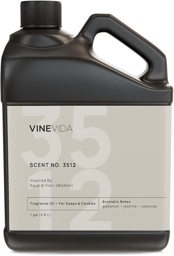 VINEVIDA [128oz] (Our Version of) Acqua Di Gio Fragrance Oil for Candle Making - Made in USA Scents for Soap Making - Natural Candle Fragrance Oil