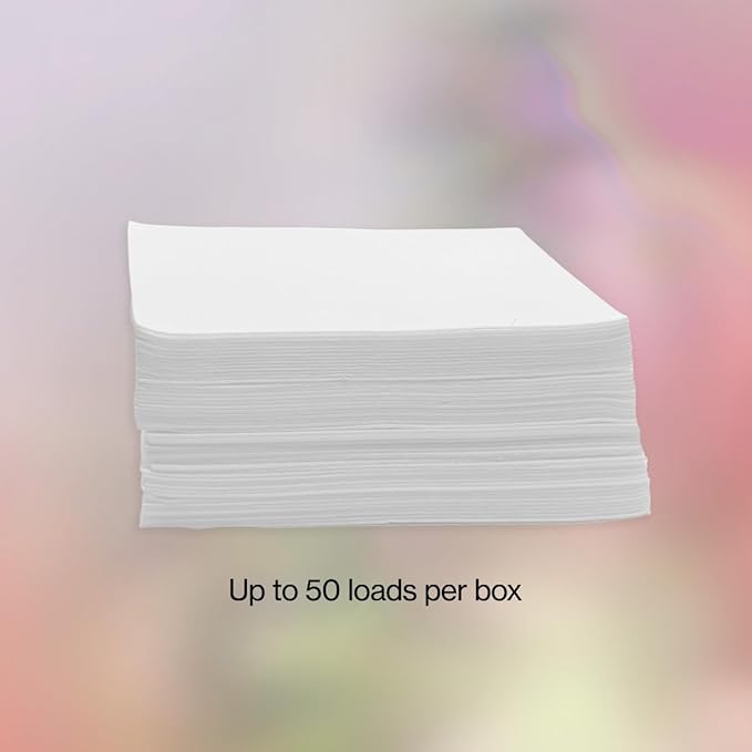 Laundry Detergent Sheets | Enzyme-Powered, Vegan, Paraben-Free | Luxury Scents | Plastic-Free, Eco-Friendly, Travel-Friendly Packaging (50 Loads - 1 Box, MOSS)