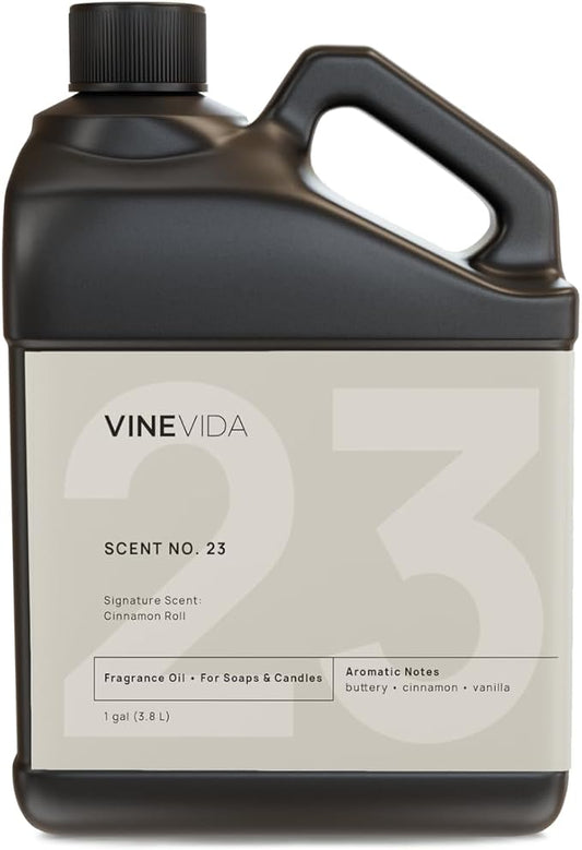 VINEVIDA Cinnamon Roll Scent - Fall Fragrance Oil for Candle Making - Essential Oil for Home