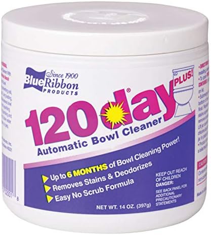 Blue Ribbon 120 Day Clean Scent Automatic Toilet Bowl Cleaner 14 oz. Powder
