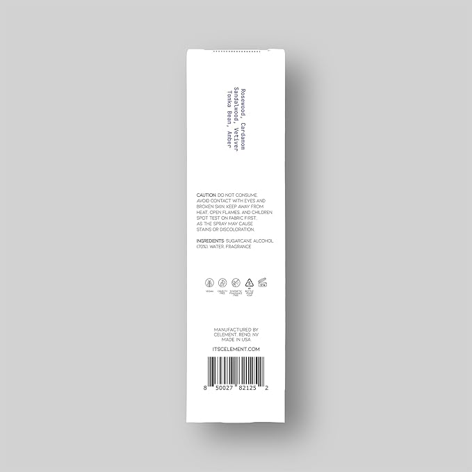 In Your Glow D010 OUD – Long-Lasting Clean Fabric & Room Mist Spray 100ml | Unisex Luxury Fragrance Spray & Odor Eliminator
