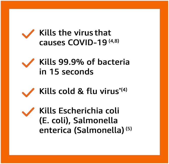 Amazon Basics Disinfecting Wipes, Fresh Scent, Sanitizes/Cleans/Disinfects/Deodorizes, 85 Count, for Hard Nonporous Surfaces