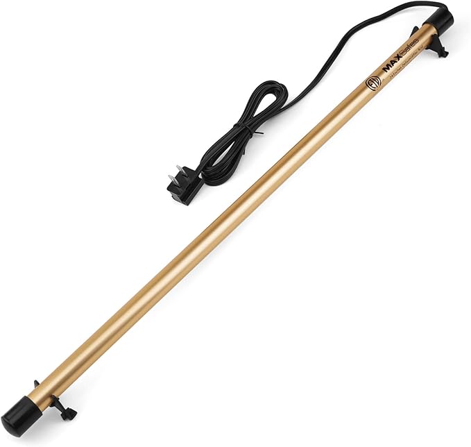 Gun Safe Dehumidifier Rod, Dry Rod - Easy Installation Plug-in Electric Dehumidifier Eliminates Moisture for Gun Safes & Cabinets, ETL Approved, 24in