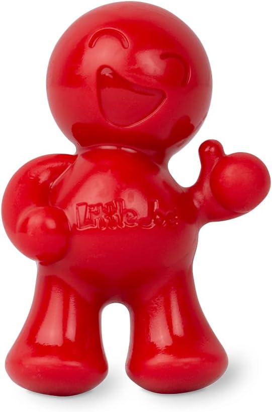 Little Joe 96407 Cherry Scent Car Air Freshener Vent Clip, Fights Odors for up to 45 Days, Long-Lasting Freshness, Cute Car Odor Eliminator, Pack of 1