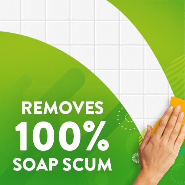 Scrubbing Bubbles Bathroom and Shower Cleaner Spray, Foaming Action Bathroom Grime Fighter Removing Soap Scum, Berry Burst Scent, 32oz (Pack of 2)