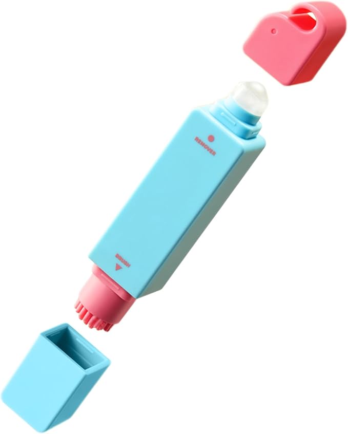 Travel Stain Remover - Portable Stain Cleaning Pen, Double Headed Bleachh Stick | Instant Fabric Spot Treatmentt Removing Stubborn Clothing Marks, Clothing Rescue Tool with No Washing Required