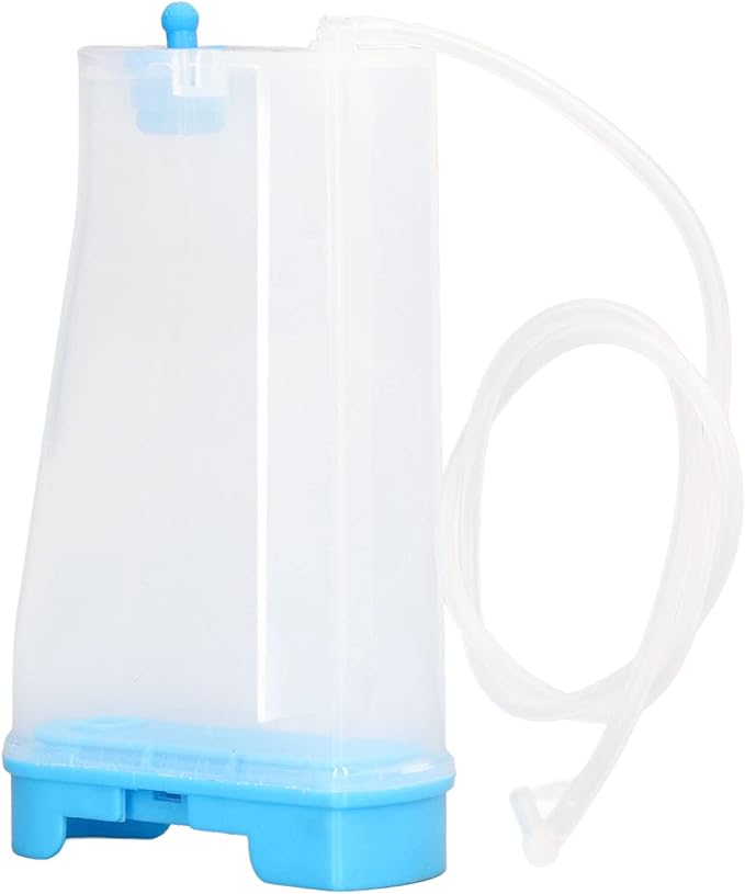 Respicefinem Waste Ink Collector Waste Ink Bottle 12. 0×8. 0×3. 0 Waste Ink Bottle Easy Cleaning Reusable Plastic Printer Waste Ink Collector for L805 R330 1390 L801 T50 1800 270 E
