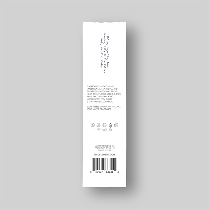 In Your Glow Fabric & Room Mist Spray– Long-Lasting Clean Scent, Unisex Luxury Fragrance & Odor Eliminator, 100ml- D003 JAR