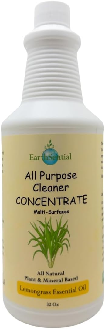Plant-Based All-Purpose Cleaner Concentrate, 32 fl oz (Makes 64 Bottles) (Lemongrass)