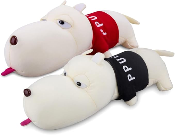 Didiseaon Car Air Dog Toys Plush Bamboo Charcoal Dog Stuffed Animal Dachshund Toys