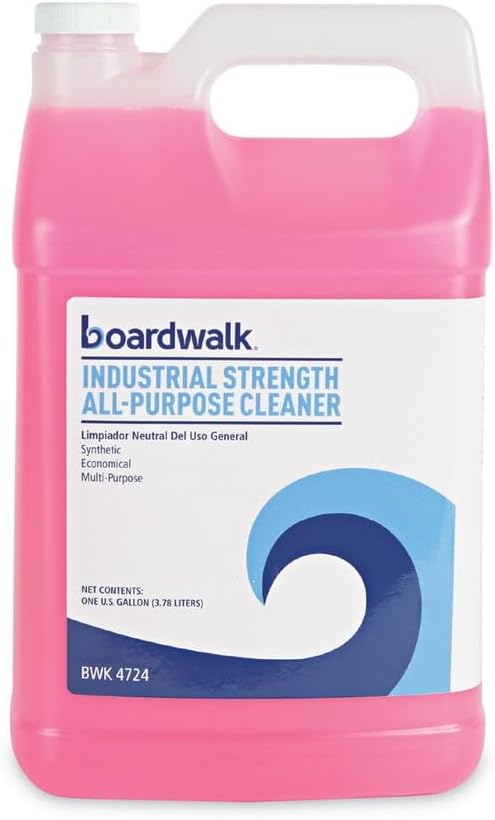 Boardwalk BWK4724EA 1 Gallon Bottle Industrial Strength Unscented All-Purpose Cleaner