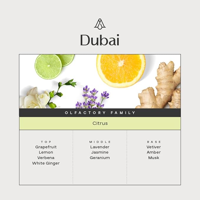 AromaPlan All Natural Room Spray (Dubai) Non Toxic & Long Lasting, Concentrated 5-Star Hotel Spray, Odor Eliminator- Home, Room, Bed, Couch, Pillow, Fabric-Dubai Air Freshener Spray(100 ml)