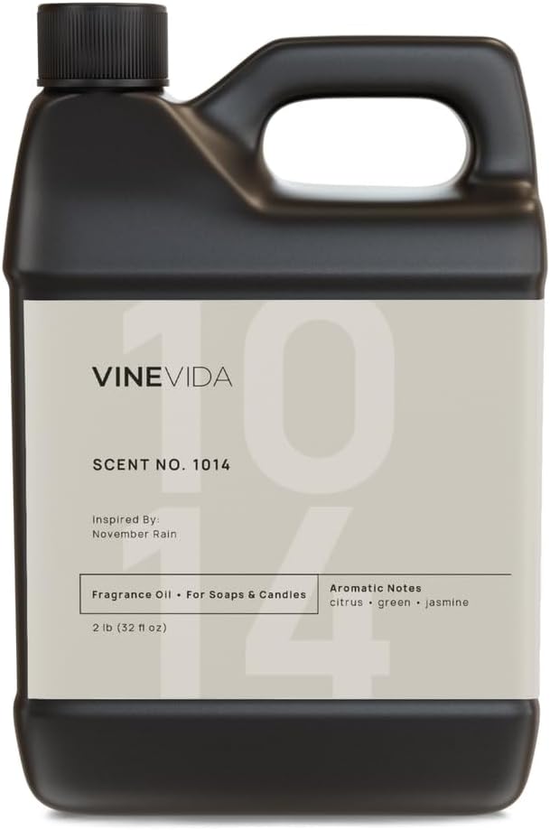 VINEVIDA [32oz] Scent No.1014 Fragrance Oil for Candle Making and Soap Making - Premium Candle Scents for Soy Candles
