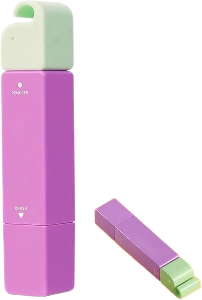 Double Headed Bleachh Pen - Travel Stain Remover Stick, Portable Spot Cleaning Solution | Fabric Stain Lifting Formula Erasing Wine Blood Marks, Cleaning Pen with Travel Use Convenience Accessoire