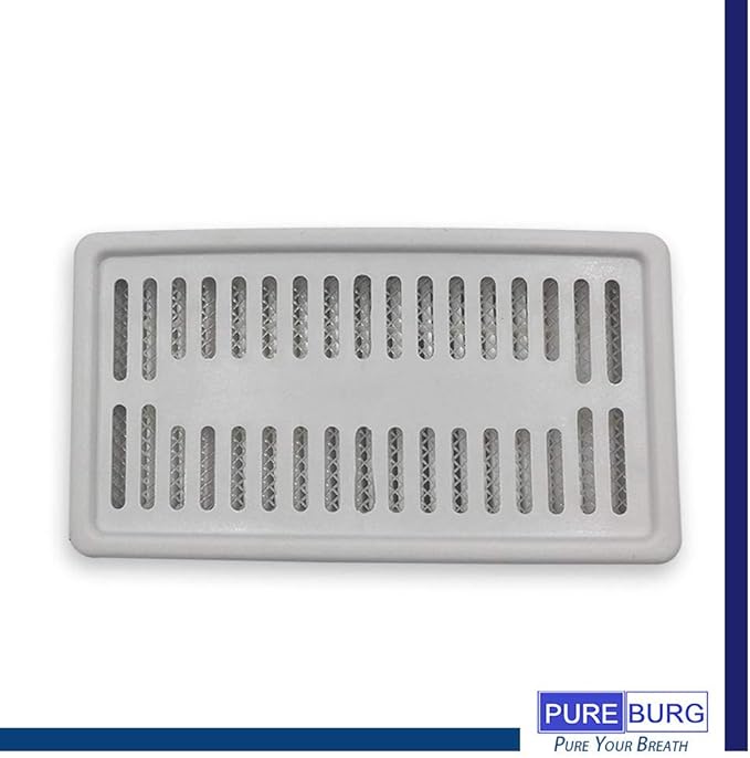 PUREBURG 1-Pack Replacement HEPA Vacuum Air Filter Compatible with Electrolux Guardian LUX Aerus Epic 8000 9000 C134A C134B C134C C134D C134E C134F C154A C154B C154C C154D C154E C154F Part 47404