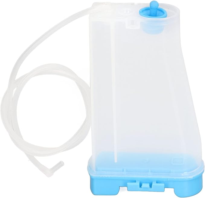 Respicefinem Waste Ink Collector Waste Ink Bottle 12. 0×8. 0×3. 0 Waste Ink Bottle Easy Cleaning Reusable Plastic Printer Waste Ink Collector for L805 R330 1390 L801 T50 1800 270 E