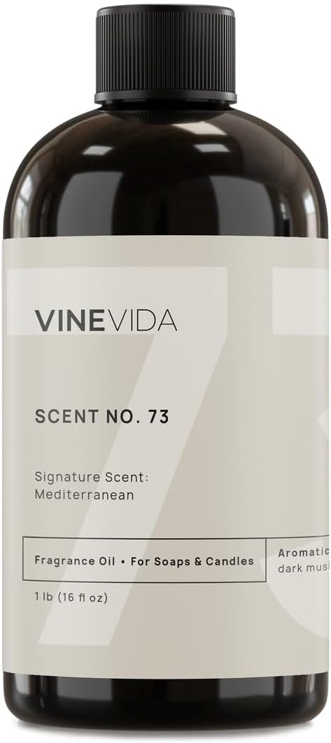 VINEVIDA [16oz] Scent No.73 Fragrance Oil for Candle Making and Soap Making - Premium Candle Scents for Soy Candles