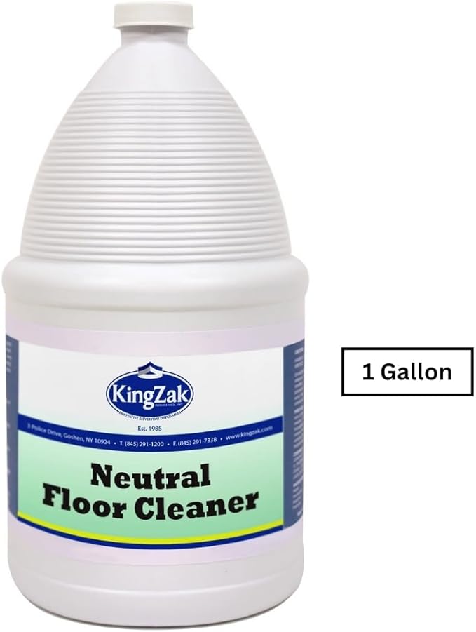 Clear Neutral Cleaner - (1 Gallon) - Perfect for All-Purpose Cleaning