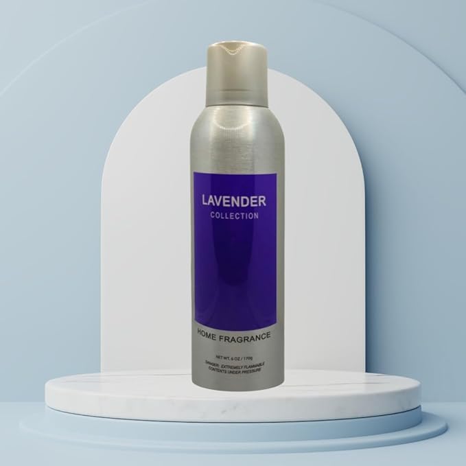 Room Fragrance Air Freshener Spray Concentrated Bathroom, Kitchen, Car, or Office Deodorizer, U.S.- Made by AP Fragrance (Lavender)