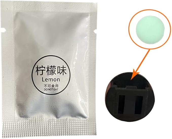 12 Pack Car Air Vent Clip Freshener Refills Solid Fragrance Replacement Pads,Stock Up on Our Solid Fragrance Replacement Pads for Your Car Vent Clip Air Freshener and Enjoy Fragrance on Your Daily Drives(Lemon)