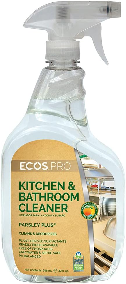 Kitchen Cleaners, Size 32 oz., Parsley
