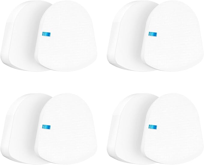4 Foam and Felt Filters Replacement for Shark Navigator Zero-M Lift-Away Upright Vacuum UV650 UV725 ZU560 ZU560C ZU561 ZU562 ZU572, XHEPA560 & XFFK560