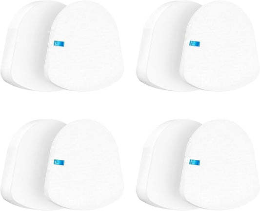4 Foam and Felt Filters Replacement for Shark Navigator Zero-M Lift-Away Upright Vacuum UV650 UV725 ZU560 ZU560C ZU561 ZU562 ZU572, XHEPA560 & XFFK560