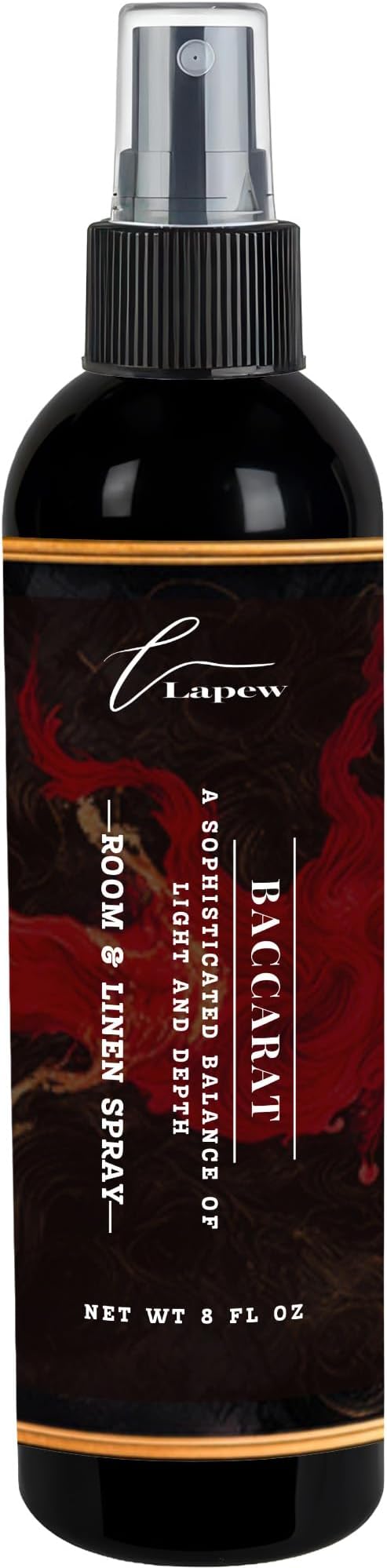 Lapew Room & Linen Spray | Fragrance Mist for Home, Car & Office | Fabric & Air Freshener | Neutralizing Mist | Made in USA | Baccarat