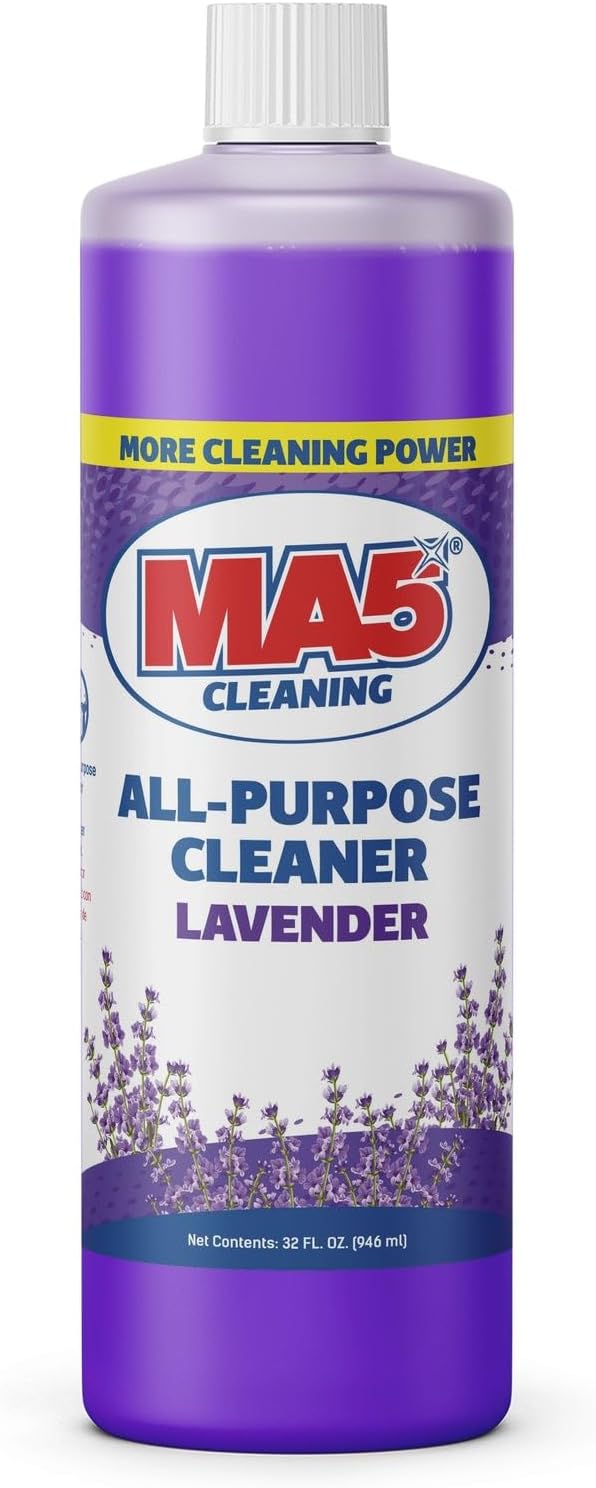 MA5x All Purpose Cleaner Lavender | Multipurpose Cleaner with Lavender Extracts | 32oz
