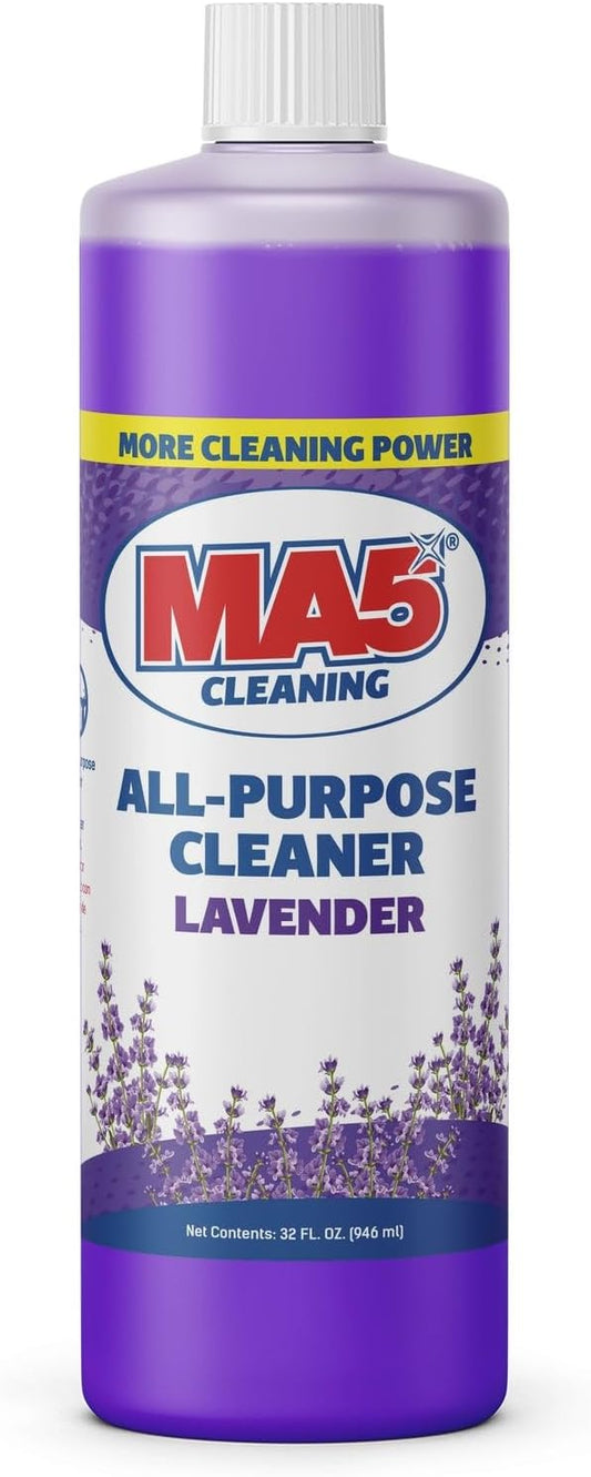 MA5x All Purpose Cleaner Lavender | Multipurpose Cleaner with Lavender Extracts | 32oz