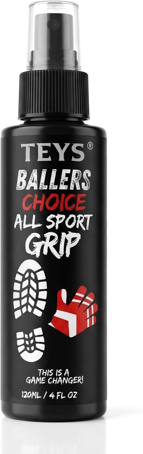 Ballers Choice Grip Restore & Cleaner – Best Grip for Basketball, Golf, Football, Volleyball, and Baseball Grip Spray – Restores Shoe & Grip Traction, Restores Control & Consistency