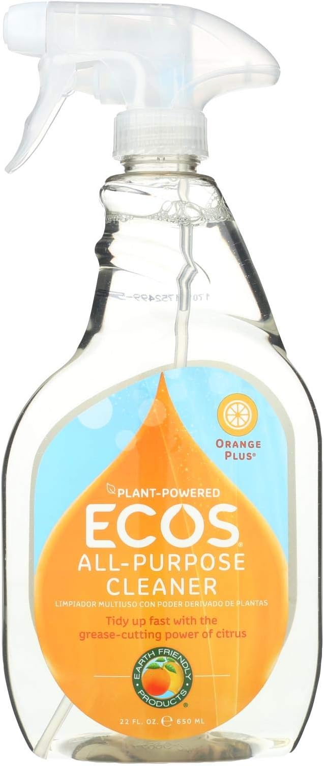 Earth Friendly Orange Plus Cleaner Spray - 22 Fl Oz