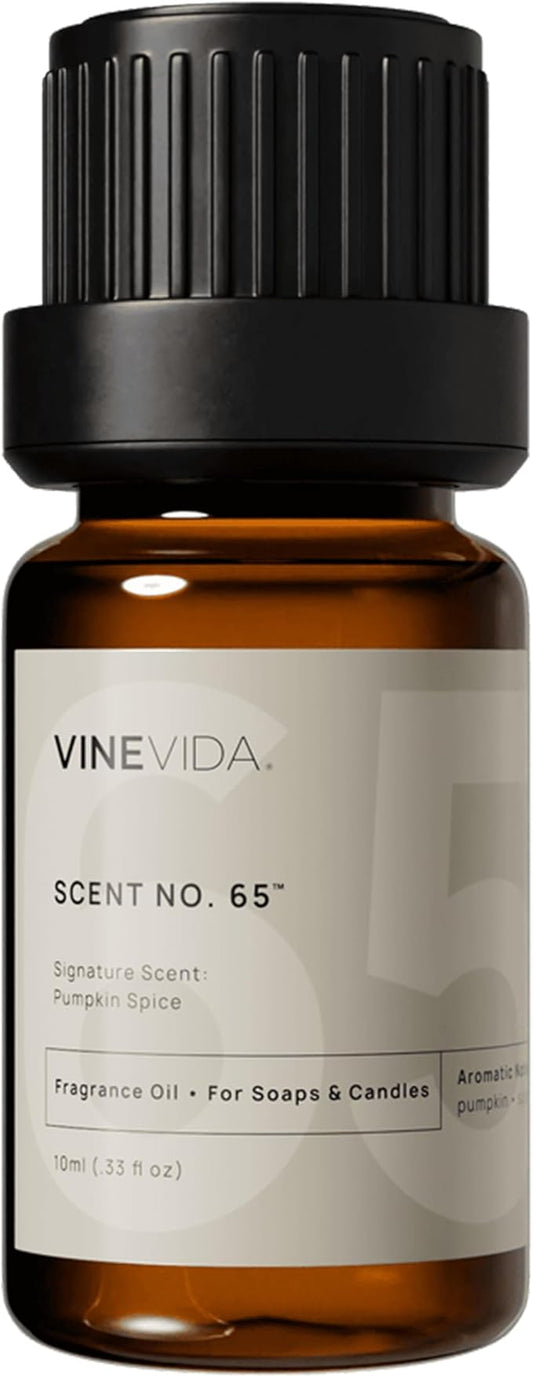 VINEVIDA [0.33oz] Scent No.65 Natural Fragrance Oil - Made in USA - for Candle & Soap Making