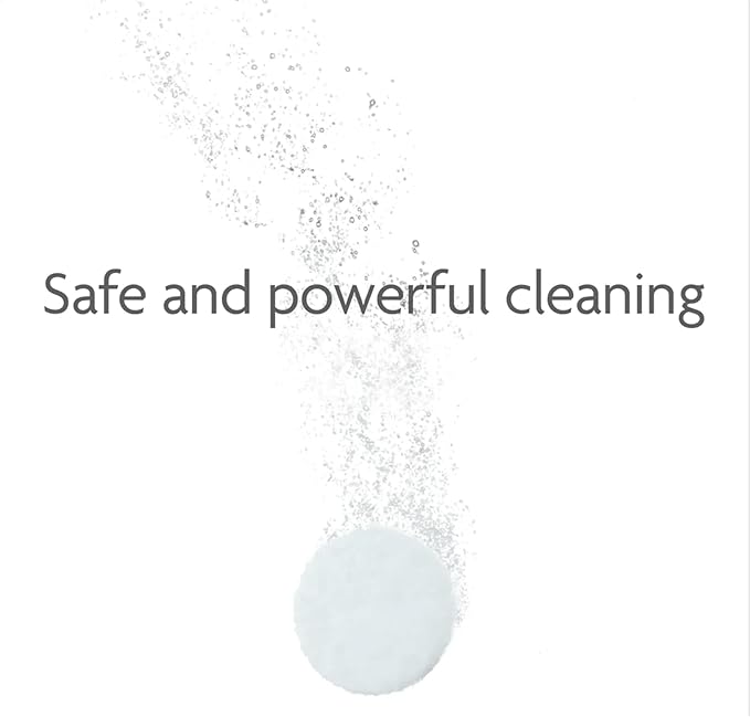 Baby Brezza Universal Detergent Soap Tablets for Baby Brezza Bottle Washer Pro and All Brands of Bottle Washers, 120 Tablets