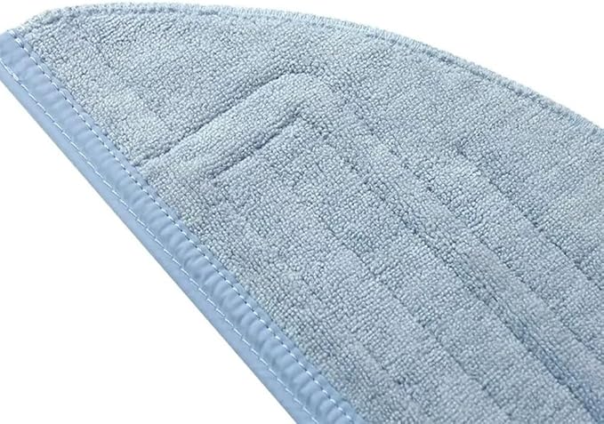 ILOSCTE 10Pcs Mop Cloth Pad for Roborock S7 / S7+ / S7 MaxV / S7 MaxV Plus / S7 MaxV Ultra / S7 Pro Ultra / S8 / S8+ Robot Vacuum Microfiber VibraRise Mopping Pad Replacement Accessory