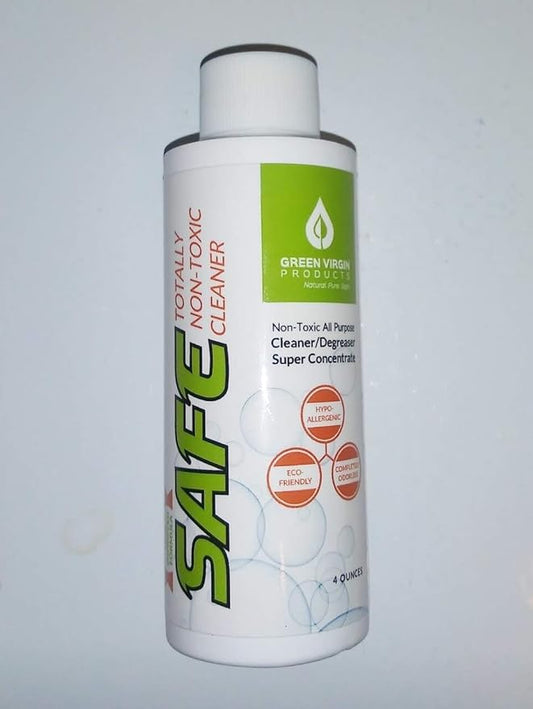 SAFE Super Concentrated, Totally Non-Toxic, All Purpose Cleaner (4 Ounce)