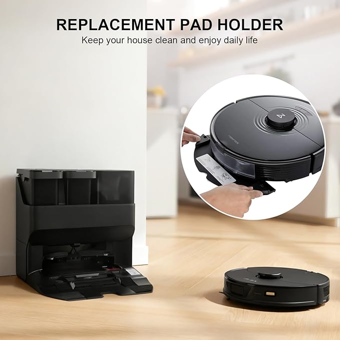 Mop Pad Plate Accessories for Roborock T7S, T7S Plus, G10, S7, S70, S75, S7MAX Vacuum Cleaner