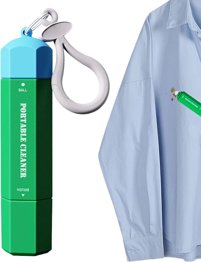 Clothes stain-Pen – Quick-acting stain-Remover, Compact 15ml Stick, Fabric-safe Cleaning Formula, Lightweight Portable Design, Easy-to-use Garment Care Tool | stain-Pen Usage During Nursery Mishaps
