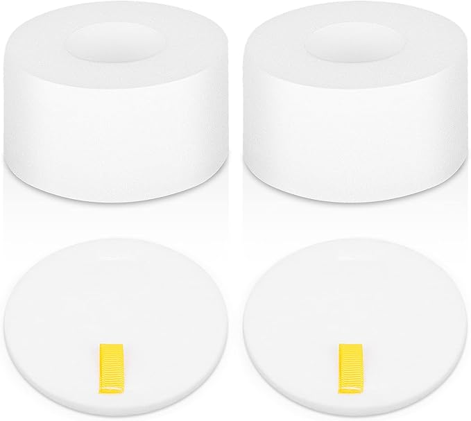 2Pack NV680 Foam & Felt Filters for Shark Rotator DuoClean Powered Lift Away Speed Upright Vacuum Cleaner NV680 NV681 NV682 NV683 NV800 NV800W NV801 NV801Q NV803 UV810, Replace Part # XFF680
